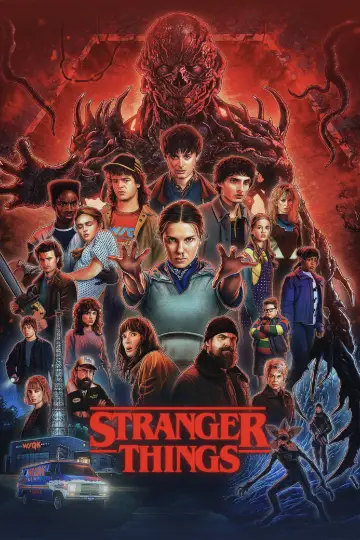 Poster for the TV series "Stranger Things" #1239430