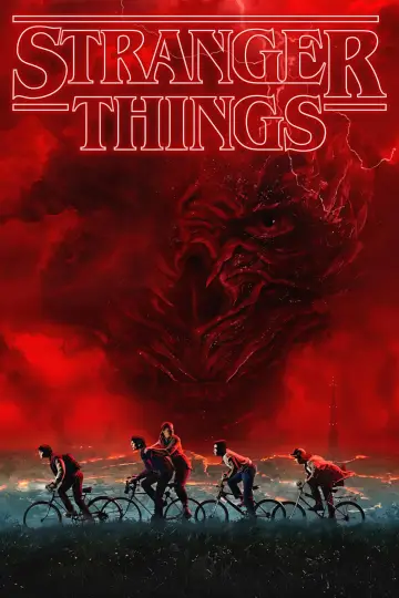 Poster for the TV series "Stranger Things" #1239431