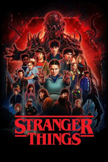 Poster for the TV series "Stranger Things" #1239432