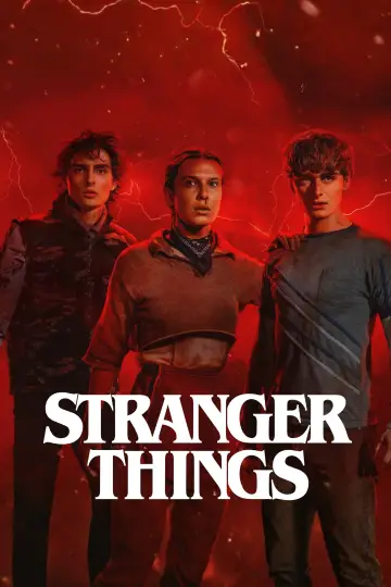 Poster for the TV series "Stranger Things" #1239433