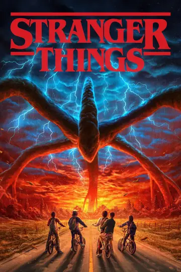 Poster for the TV series "Stranger Things" #1239434