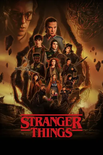 Poster for the TV series "Stranger Things" #1239435
