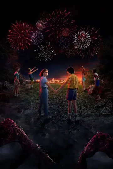 Poster for the TV series "Stranger Things" #1239437