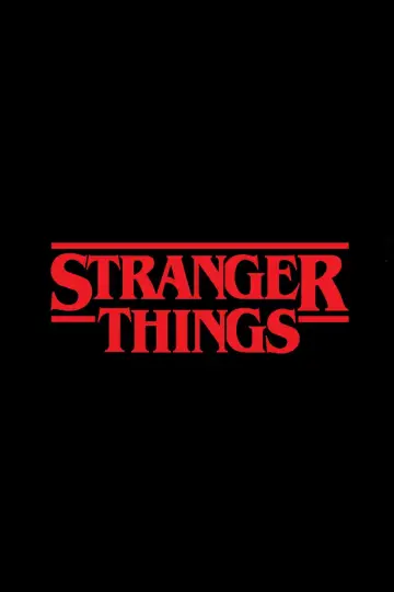 Poster for the TV series "Stranger Things" #1239438