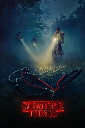Poster for the TV series "Stranger Things" #1239439