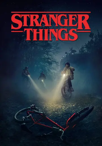 Poster for the TV series "Stranger Things" #1239441