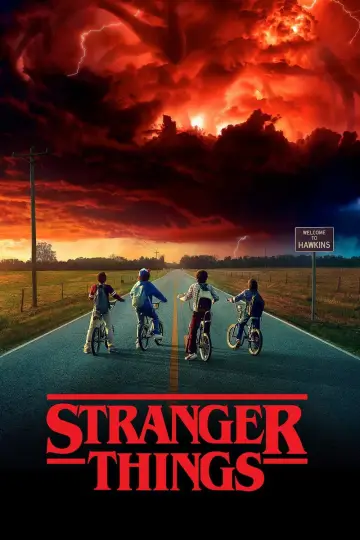 Poster for the TV series "Stranger Things" #1239442