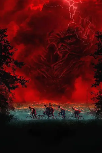Poster for the TV series "Stranger Things" #1239443
