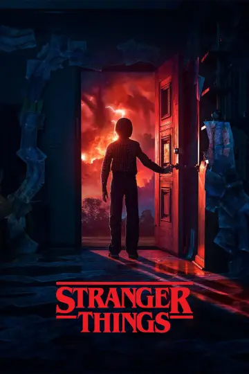 Poster for the TV series "Stranger Things" #1239444