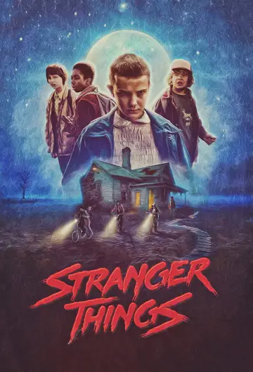 Poster for the TV series "Stranger Things" #1239445