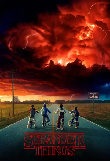 Poster for the TV series "Stranger Things" #1239451