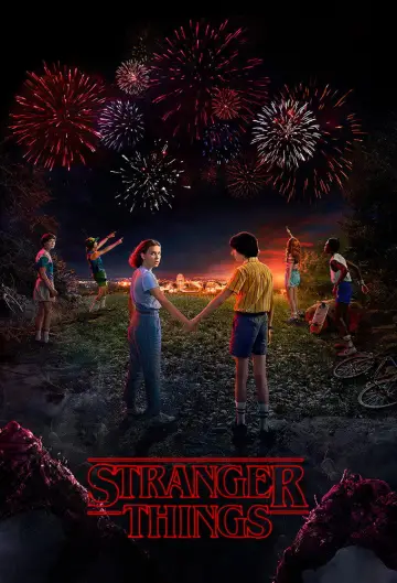 Poster for the TV series "Stranger Things" #1239452