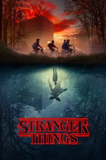 Poster for the TV series "Stranger Things" #1239454