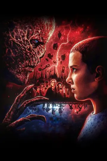 Poster for the TV series "Stranger Things" #1239455