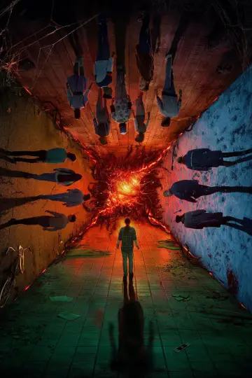 Poster for the TV series "Stranger Things" #1239456