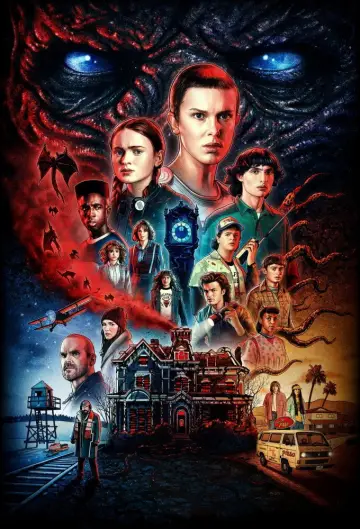 Poster for the TV series "Stranger Things" #1239457