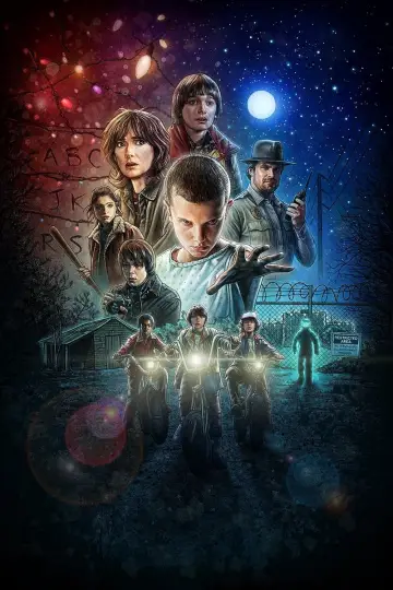Poster for the TV series "Stranger Things" #1239459