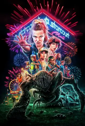 Poster for the TV series "Stranger Things" #1239460