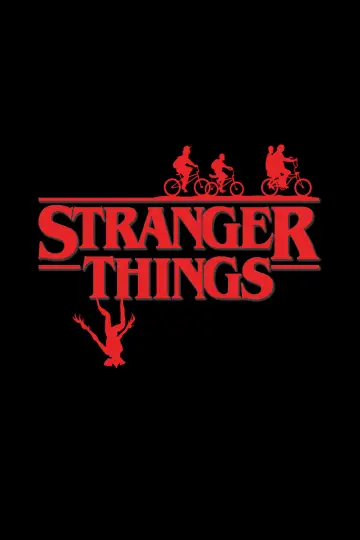 Poster for the TV series "Stranger Things" #1239463