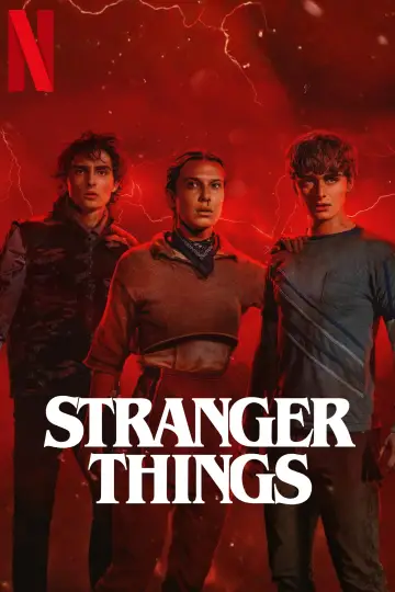 Poster for the TV series "Stranger Things" #1239468