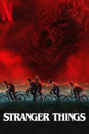 Poster for the TV series "Stranger Things" #1239470