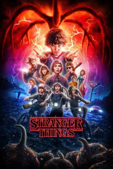 Poster for the TV series "Stranger Things" #1239473
