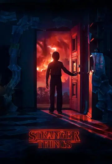 Poster for the TV series "Stranger Things" #1239477