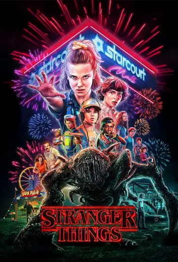 Poster for the TV series "Stranger Things" #1239478