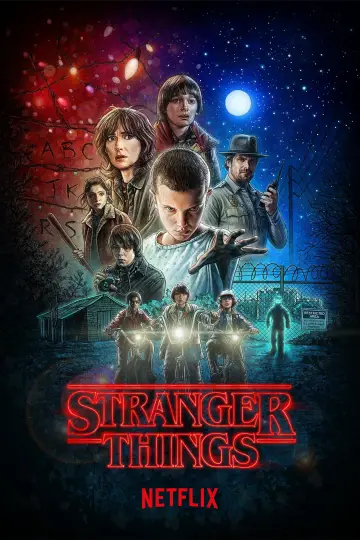 Poster for the TV series "Stranger Things" #1239493