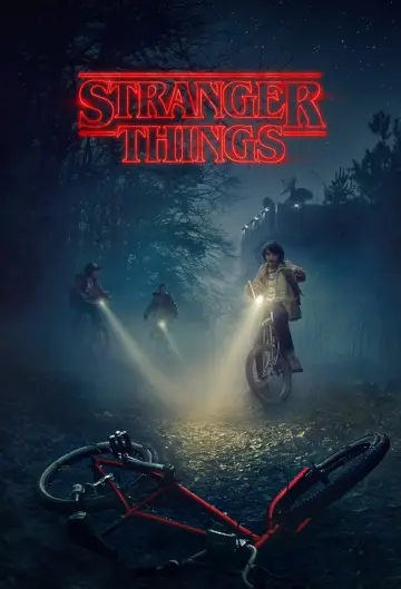 Poster for the TV series "Stranger Things" #1239515