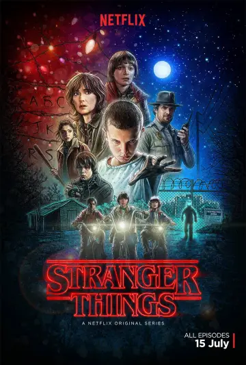 Poster for the TV series "Stranger Things" #1239516