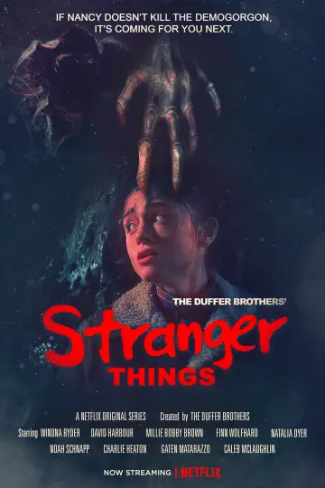 Poster for the TV series "Stranger Things" #1239533