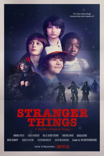 Poster for the TV series "Stranger Things" #1239535