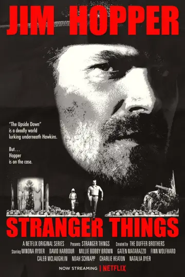 Poster for the TV series "Stranger Things" #1239538