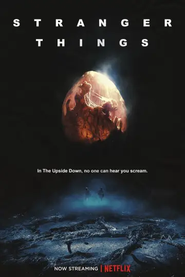 Poster for the TV series "Stranger Things" #1239543