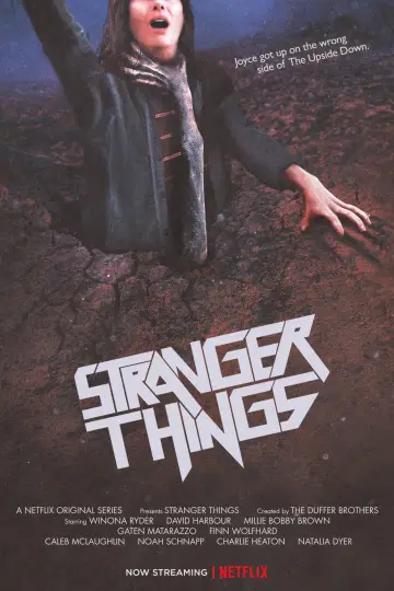 Poster for the TV series "Stranger Things" #1239545