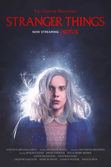 Poster for the TV series "Stranger Things" #1239547