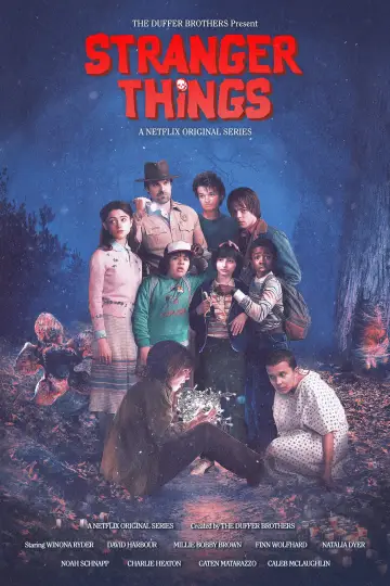 Poster for the TV series "Stranger Things" #1239554