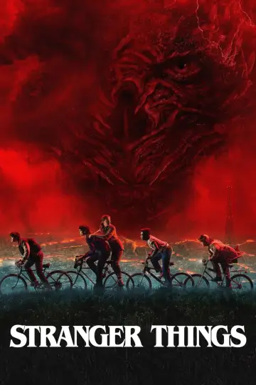 Poster for the TV series "Stranger Things" #1239556