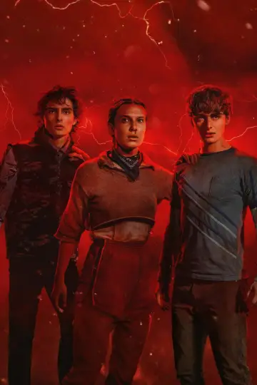 Poster for the TV series "Stranger Things" #1239560
