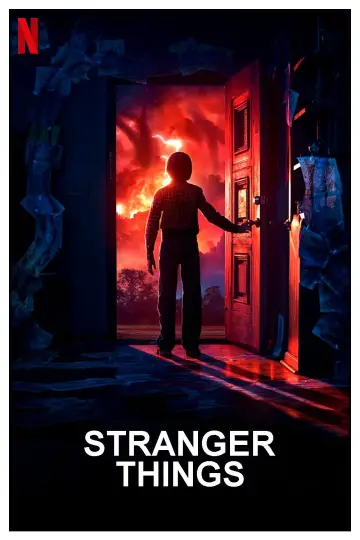 Poster for the TV series "Stranger Things" #1239578
