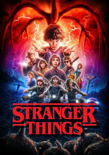 Poster for the TV series "Stranger Things" #1239579