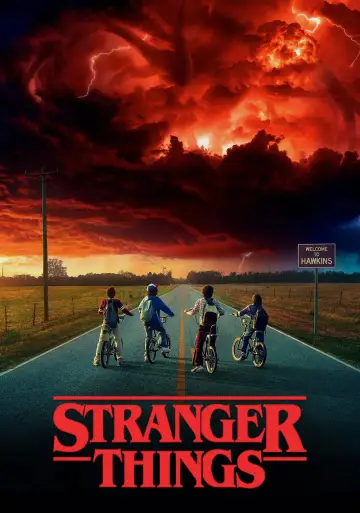 Poster for the TV series "Stranger Things" #1239601