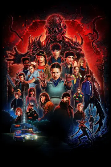 Poster for the TV series "Stranger Things" #1239605