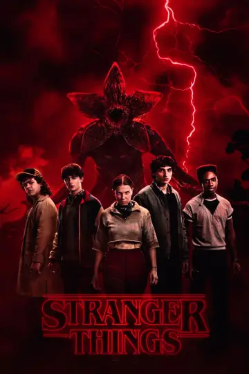 Poster for the TV series "Stranger Things" #1239607