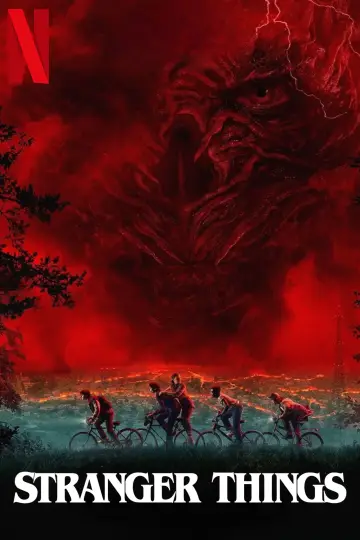 Poster for the TV series "Stranger Things" #1239610