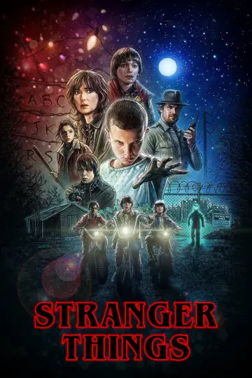 Poster for the TV series "Stranger Things" #1239614