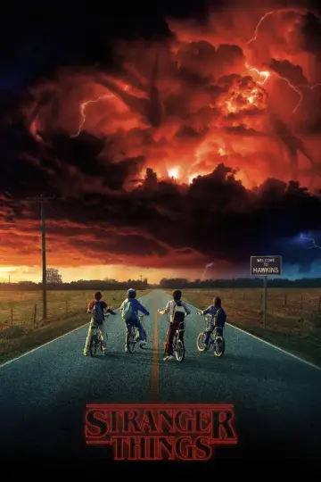 Poster for the TV series "Stranger Things" #1239616