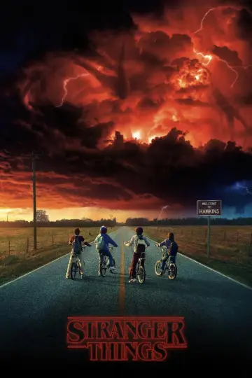 Poster for the TV series "Stranger Things" #1239618