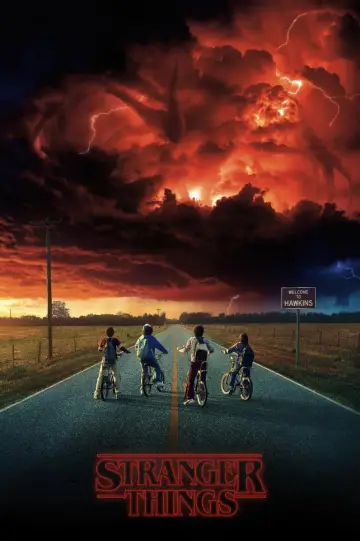 Poster for the TV series "Stranger Things" #1239619